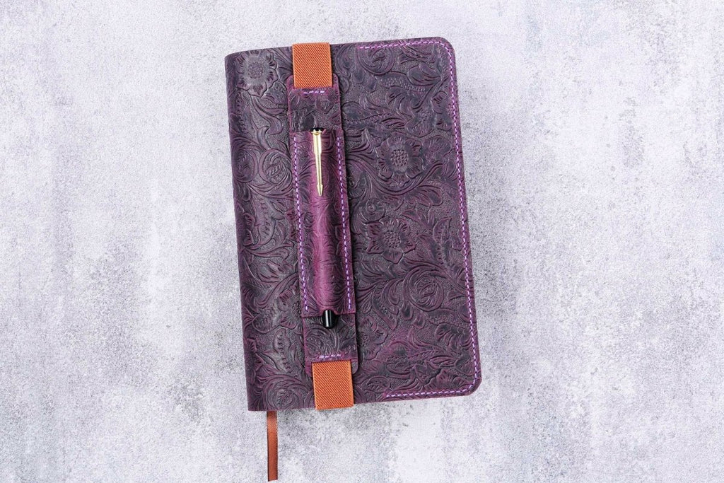 bible case cover - DMleather