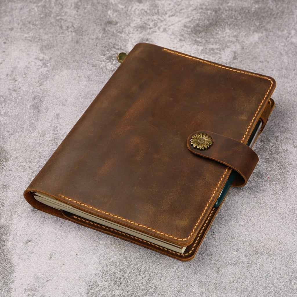 bible journal - DMleather