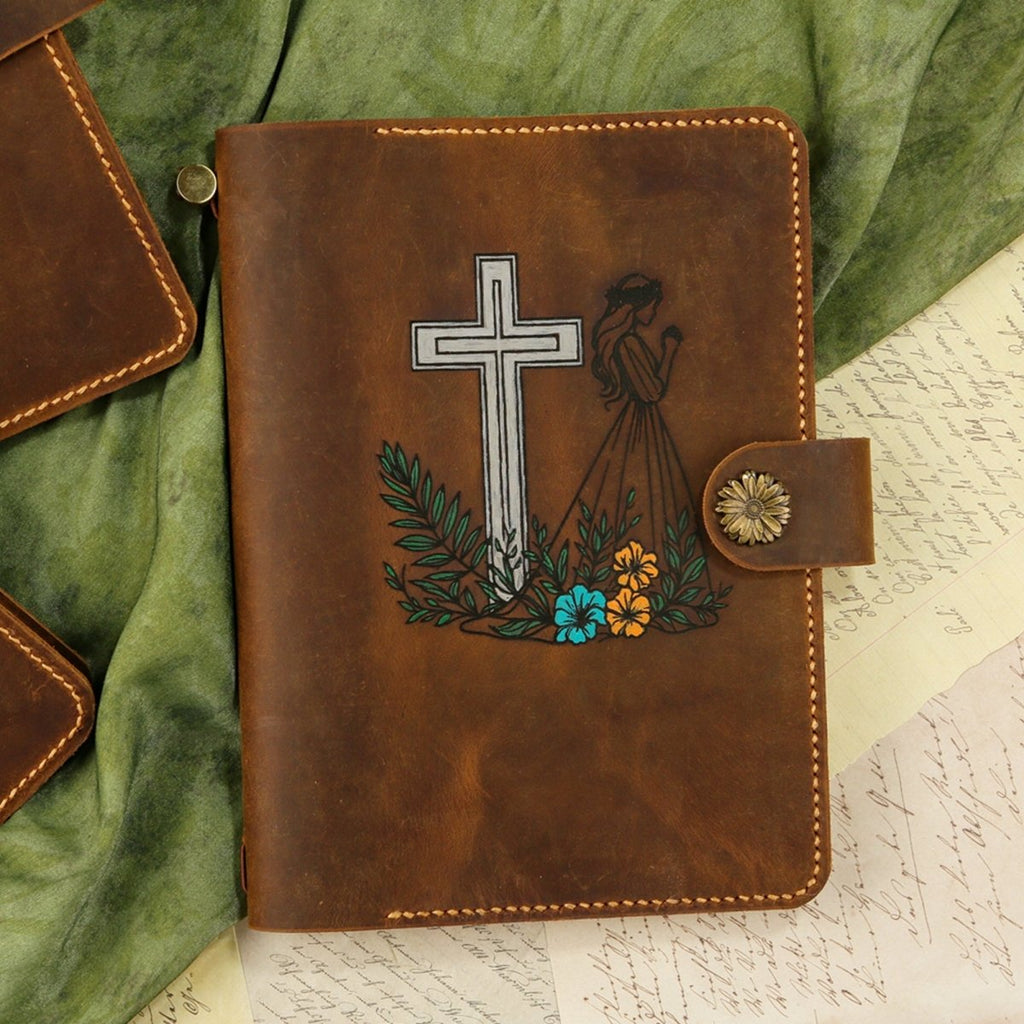 bible journal - DMleather
