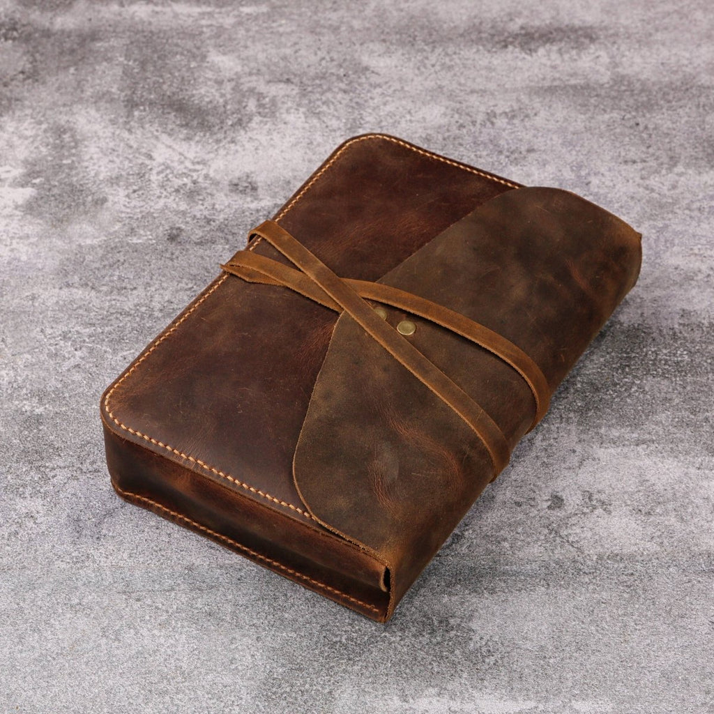 bible pouch - DMleather