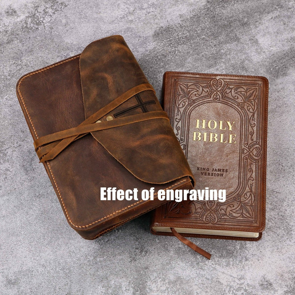 bible pouch - DMleather