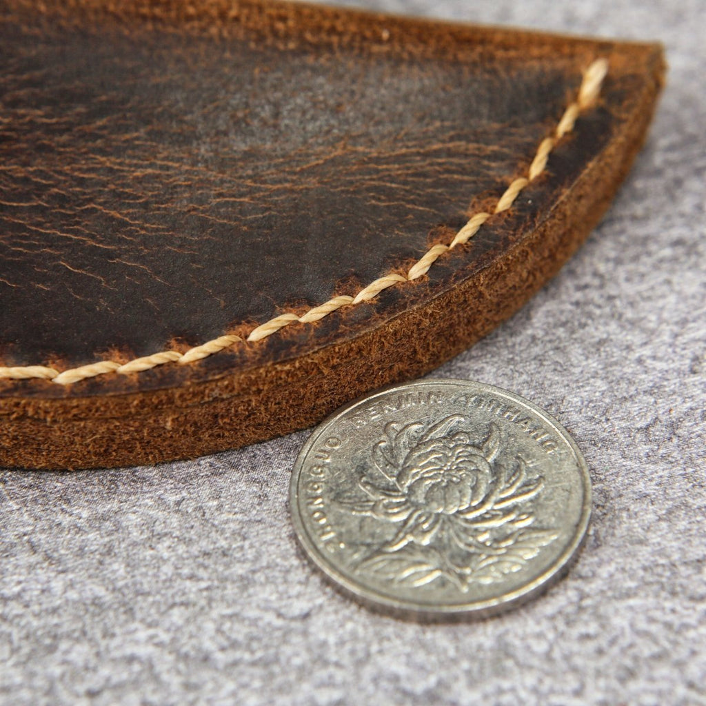 buck 120 leather sheath - DMleather