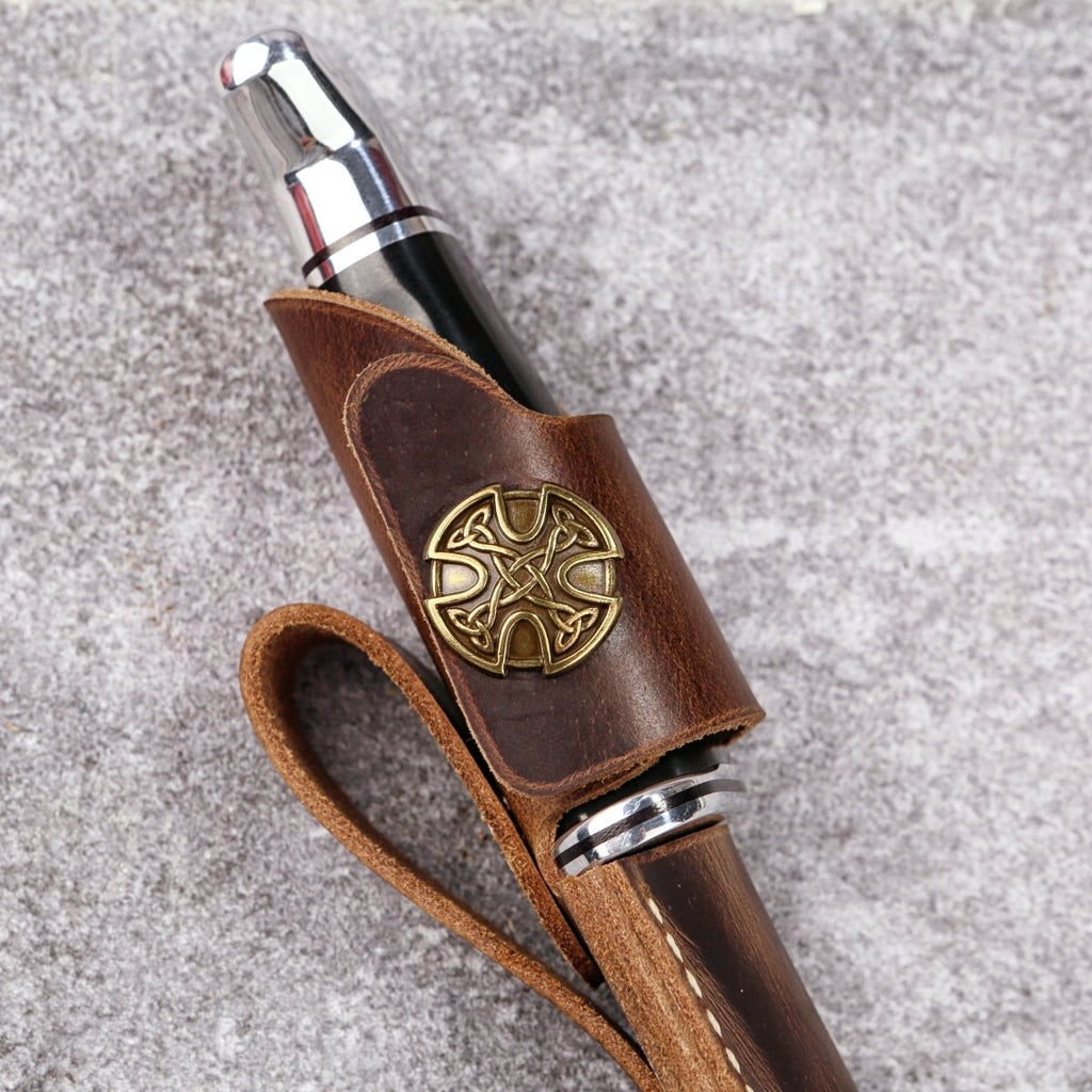 buck 120 leather sheath - DMleather