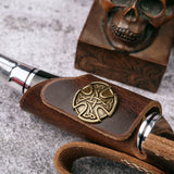 buck 120 leather sheath - DMleather