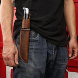 buck 120 leather sheath - DMleather