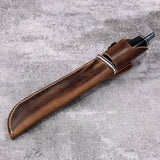 buck 120 leather sheath - DMleather