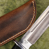 buck 120 leather sheath - DMleather