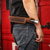 buck 120 leather sheath - DMleather