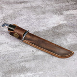 buck 120 leather sheath - DMleather