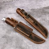 buck 120 leather sheath - DMleather