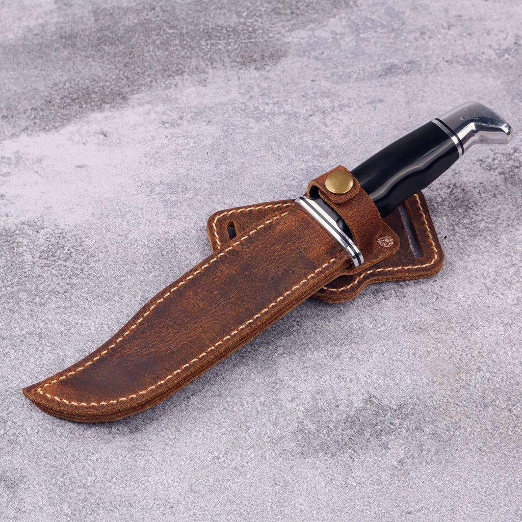 buck 120 sheath - DMleather