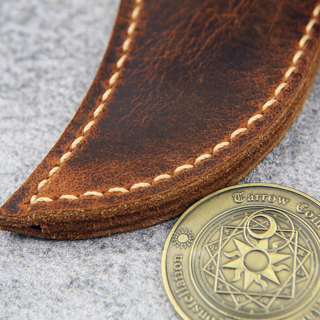 buck 120 sheath - DMleather