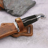 buck 120 sheath - DMleather