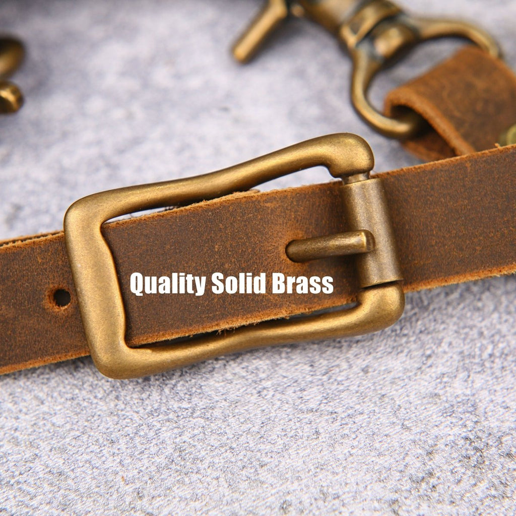 cell phone crossbody bag - DMleather