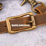 cell phone crossbody bag - DMleather