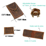 cell phone crossbody bag - DMleather