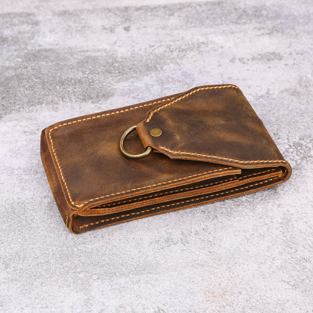 cell phone crossbody bag - DMleather