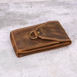 cell phone crossbody bag - DMleather