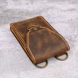 cell phone crossbody bag - DMleather