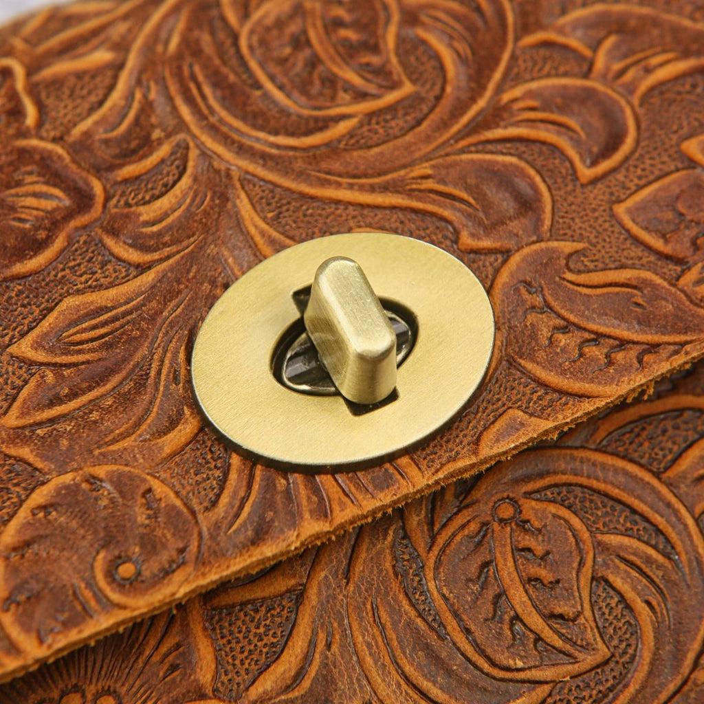 cell phone crossbody bag - DMleather