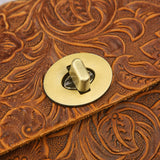 cell phone crossbody bag - DMleather
