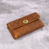 cell phone crossbody bag - DMleather