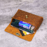 cell phone crossbody bag - DMleather