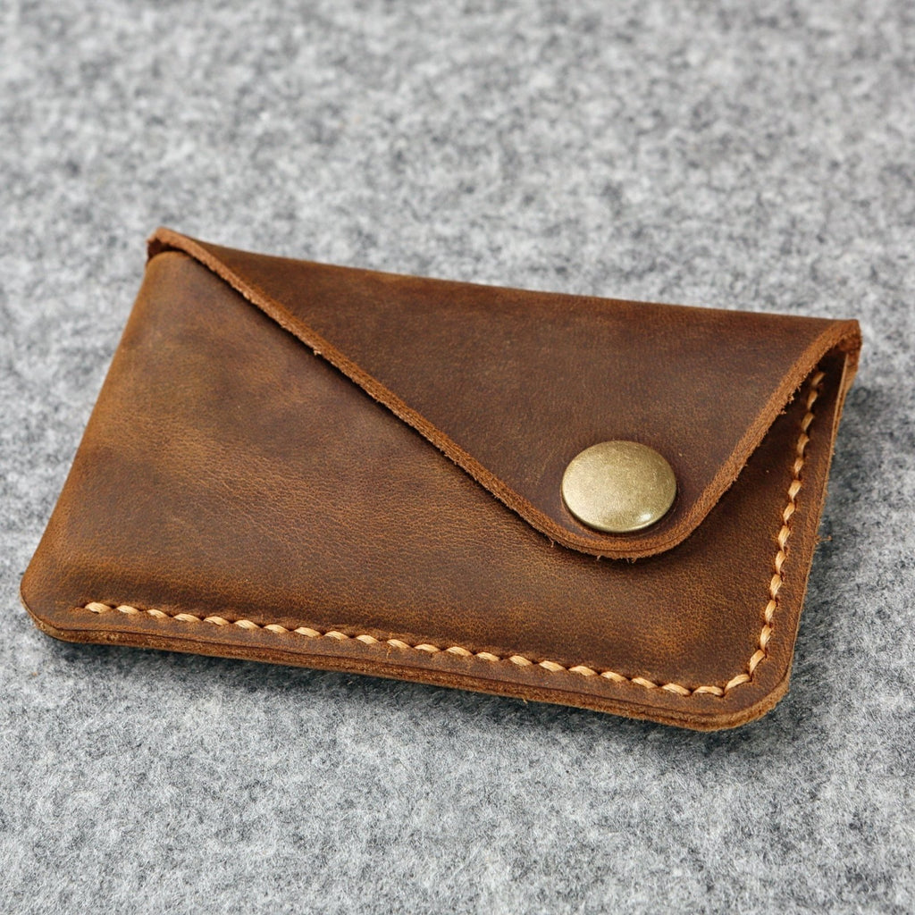 Compact wallet - DMleather