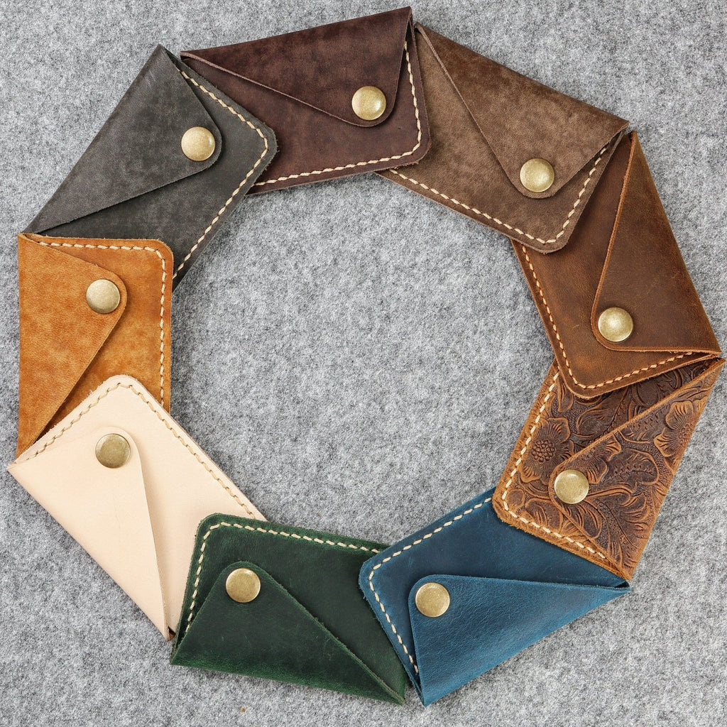 Compact wallet - DMleather