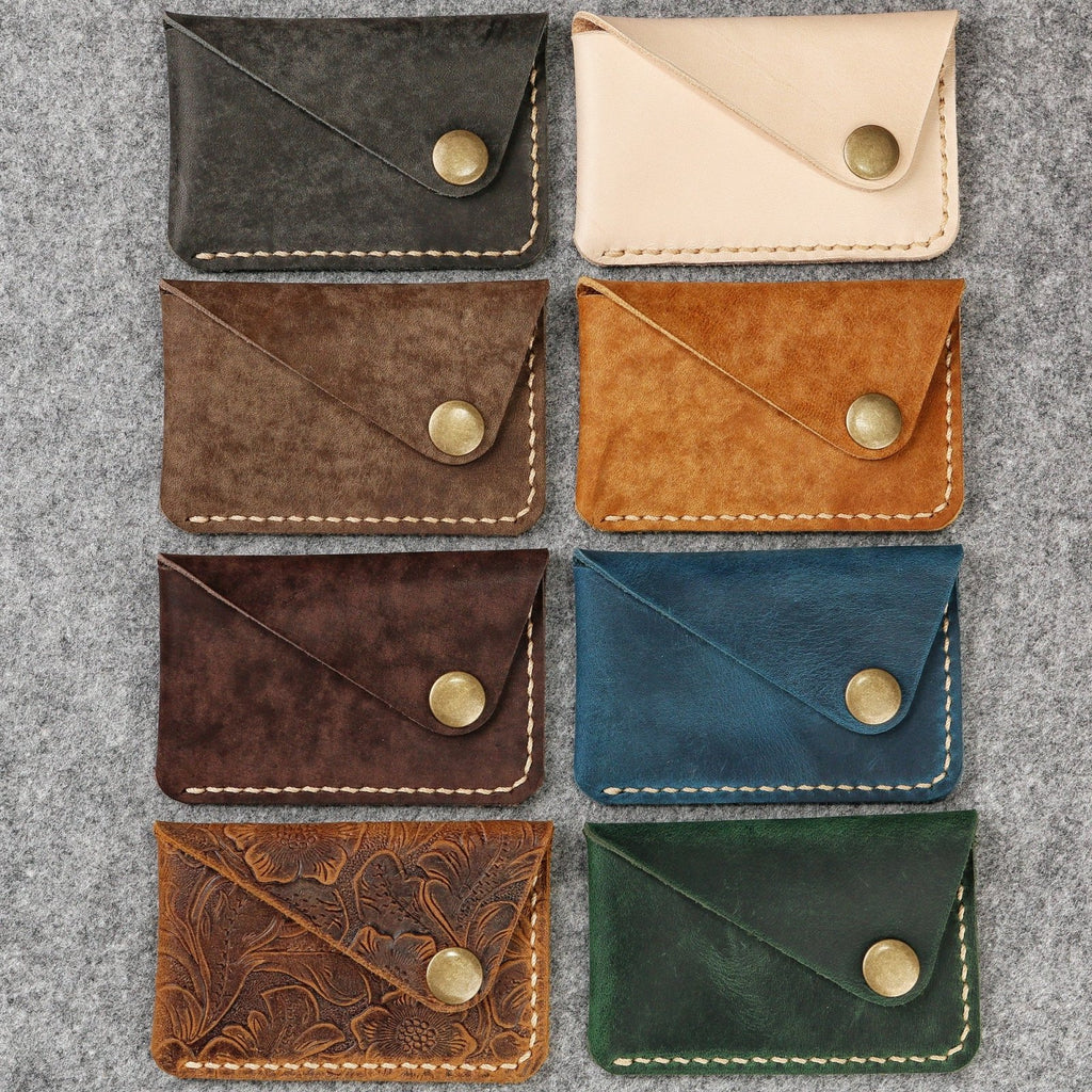 Compact wallet - DMleather