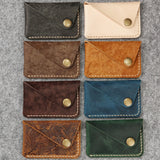 Compact wallet - DMleather