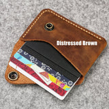 Compact wallet - DMleather