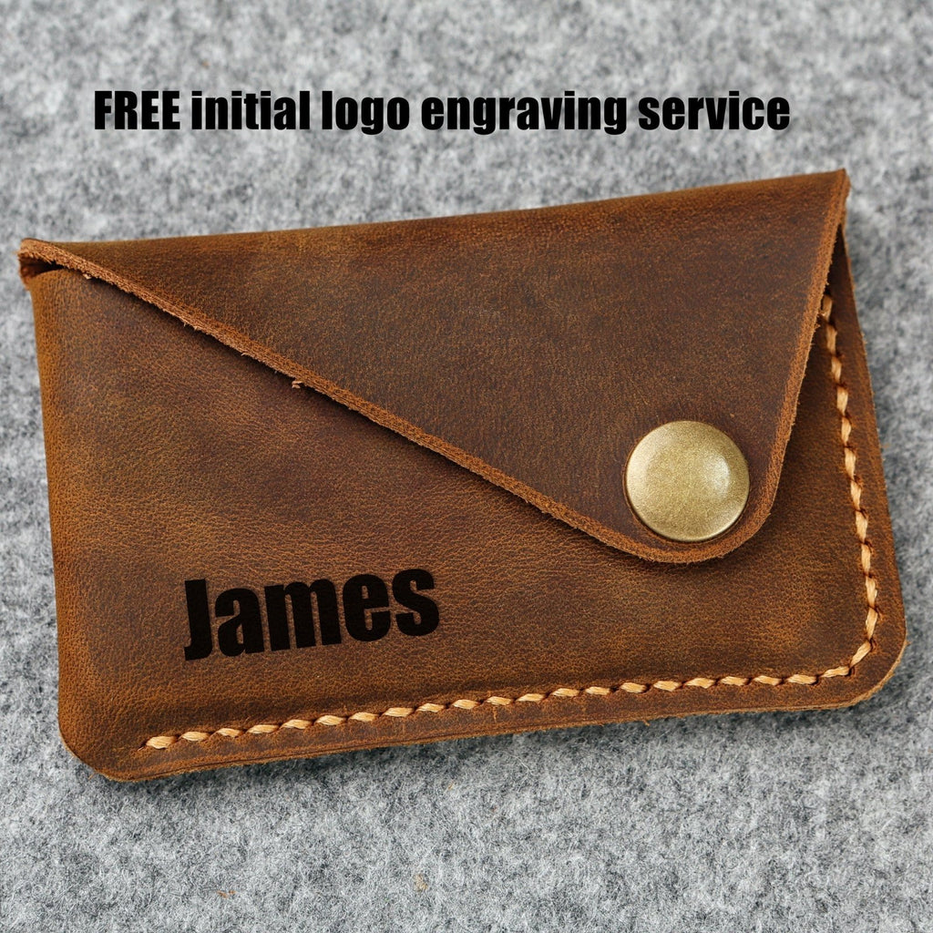 Compact wallet - DMleather
