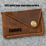 Compact wallet - DMleather