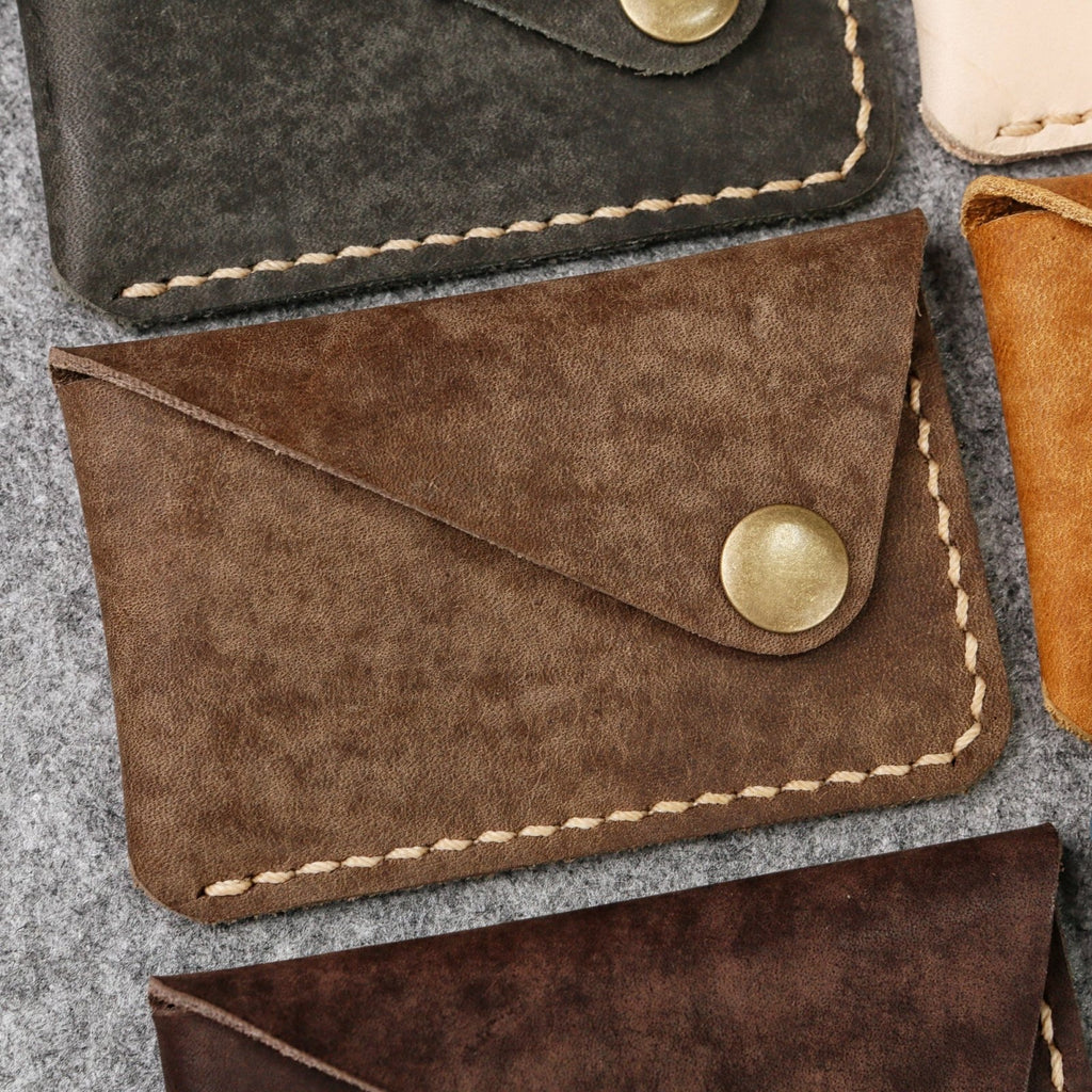 Compact wallet - DMleather