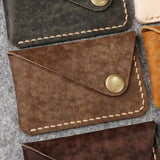 Compact wallet - DMleather