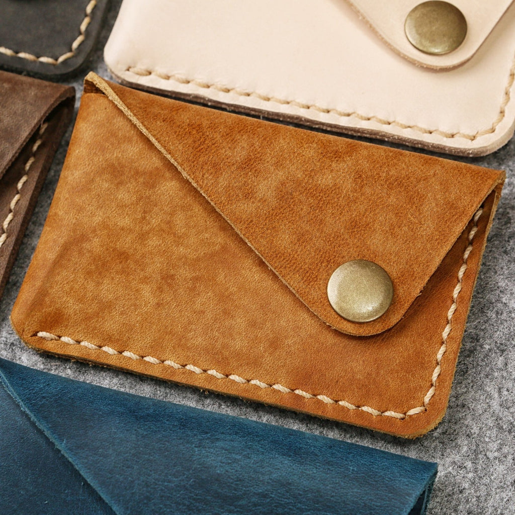 Compact wallet - DMleather