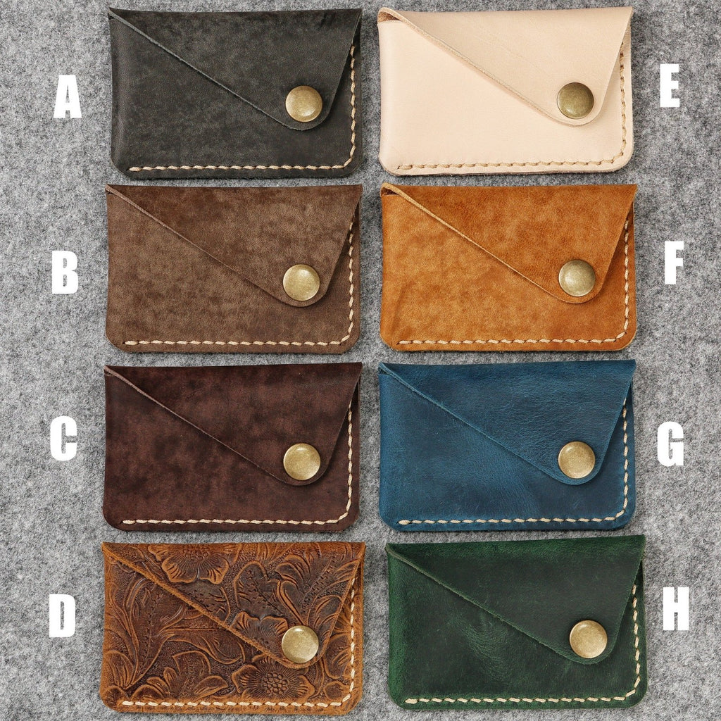 Compact wallet - DMleather
