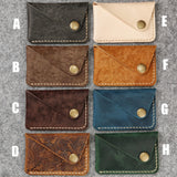 Compact wallet - DMleather