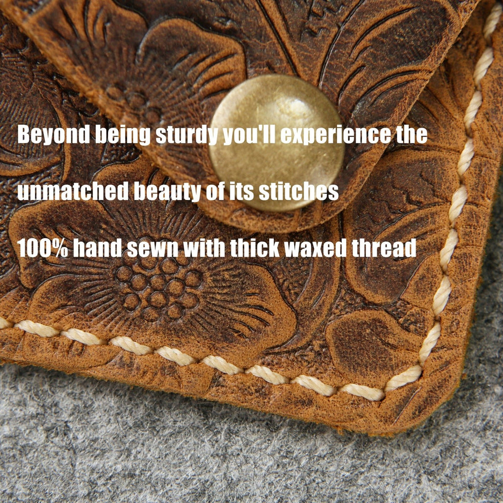 Compact wallet - DMleather