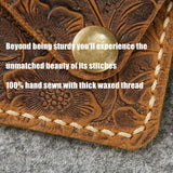 Compact wallet - DMleather