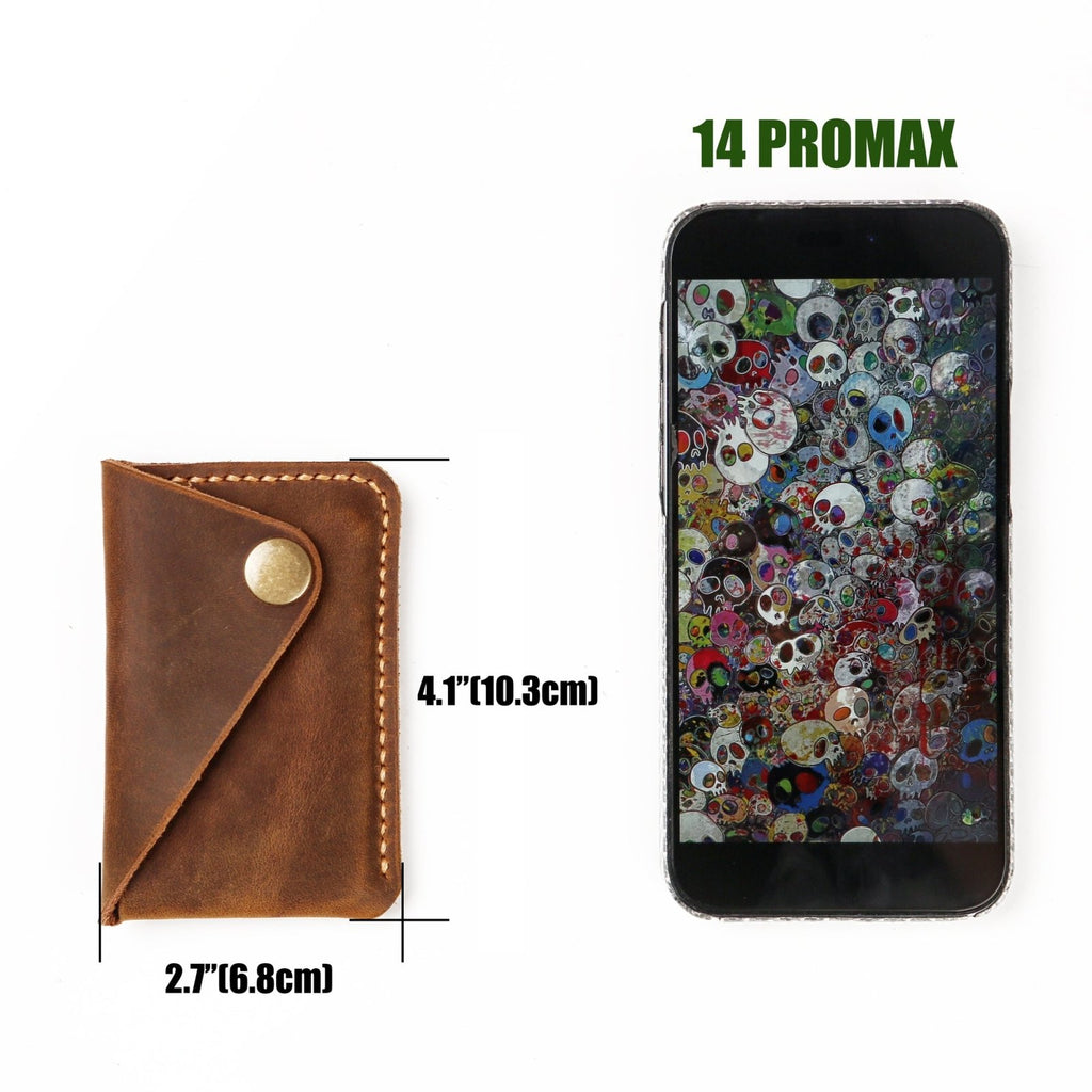 Compact wallet - DMleather