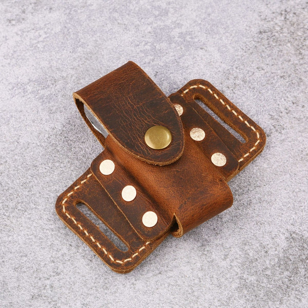 custom leatherman sheath - DMleather