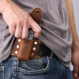 custom leatherman sheath - DMleather
