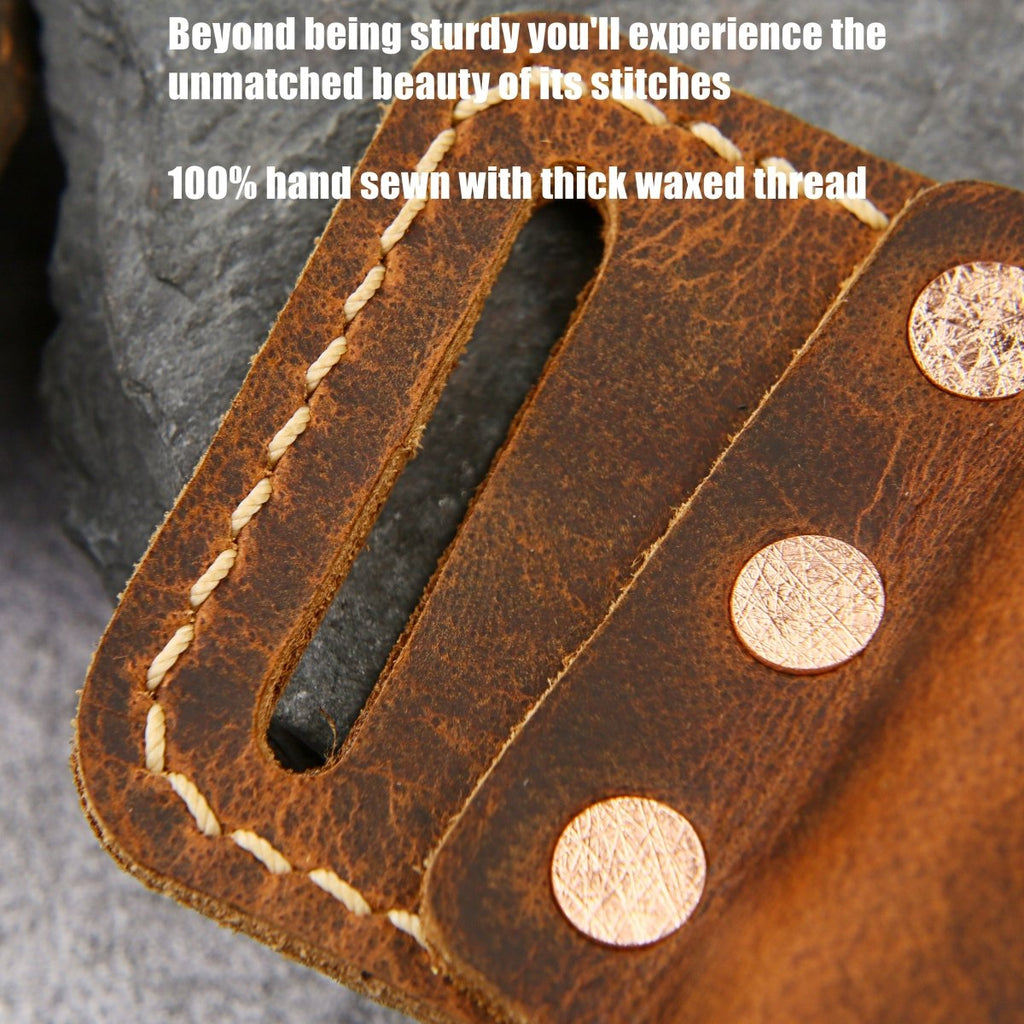custom leatherman sheath - DMleather