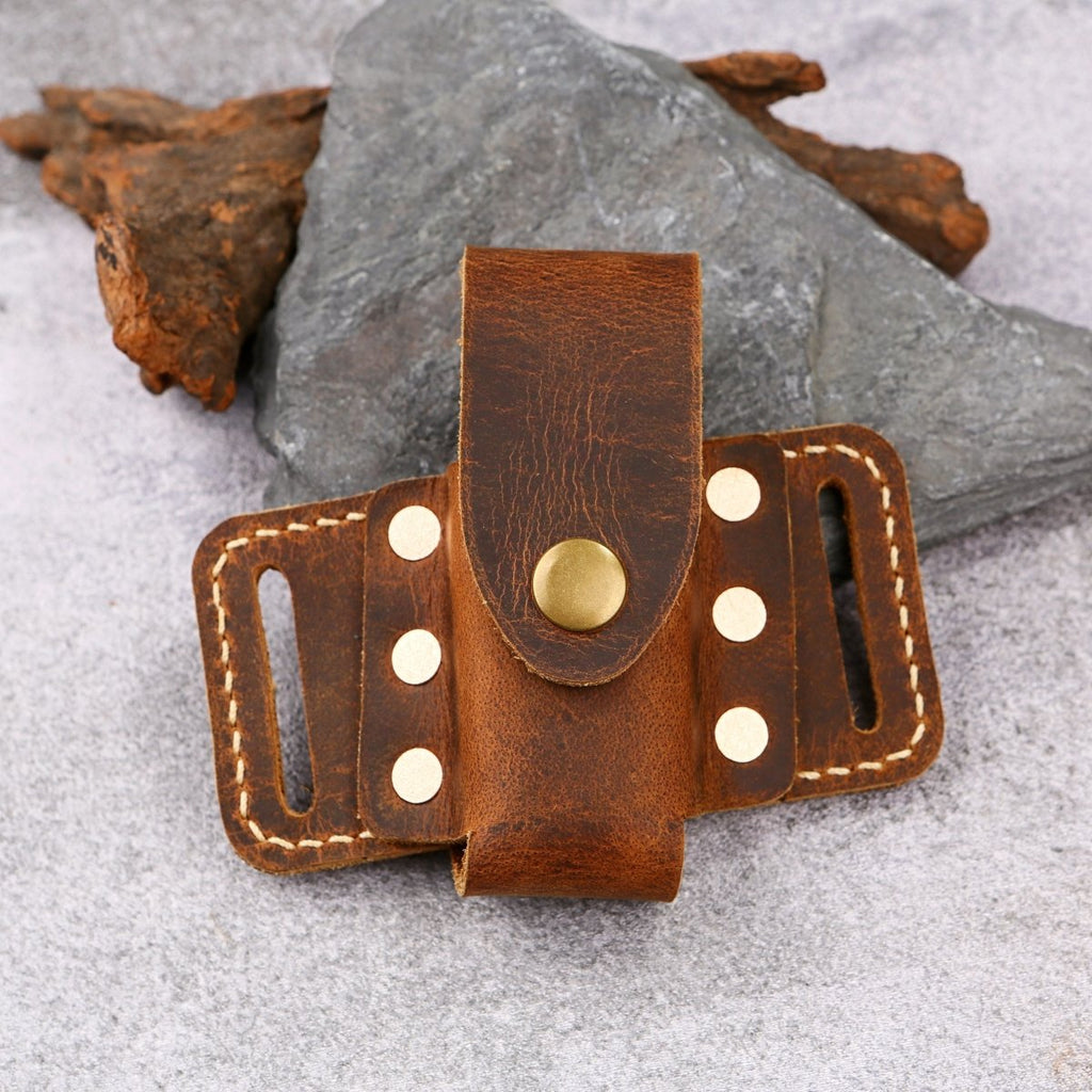 custom leatherman sheath - DMleather