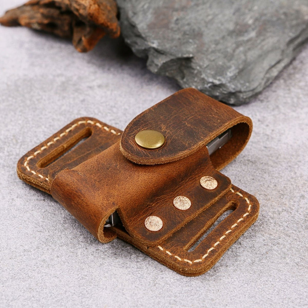 custom leatherman sheath - DMleather