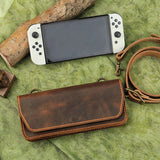 Engraved Switch case - DMleather