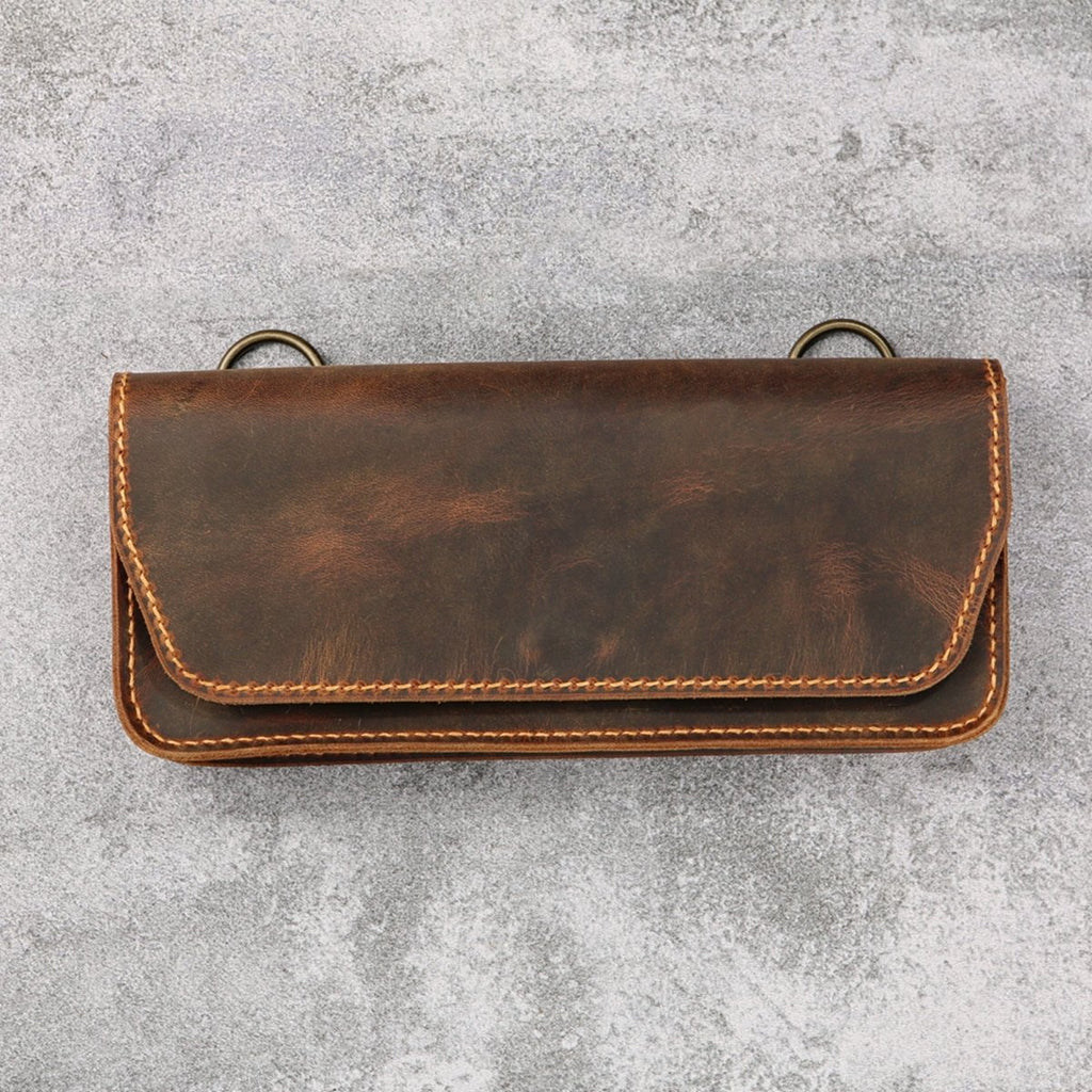 Engraved Switch case - DMleather