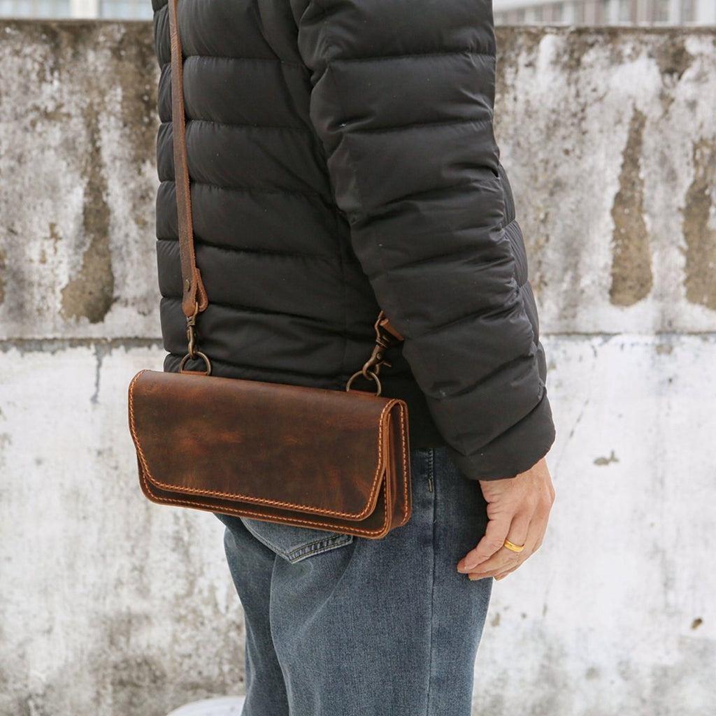 Engraved Switch case - DMleather